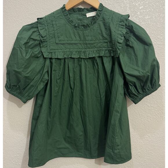 Ulla Johnson Adeline Blouse Women's Size 2 - Picture 2 of 6